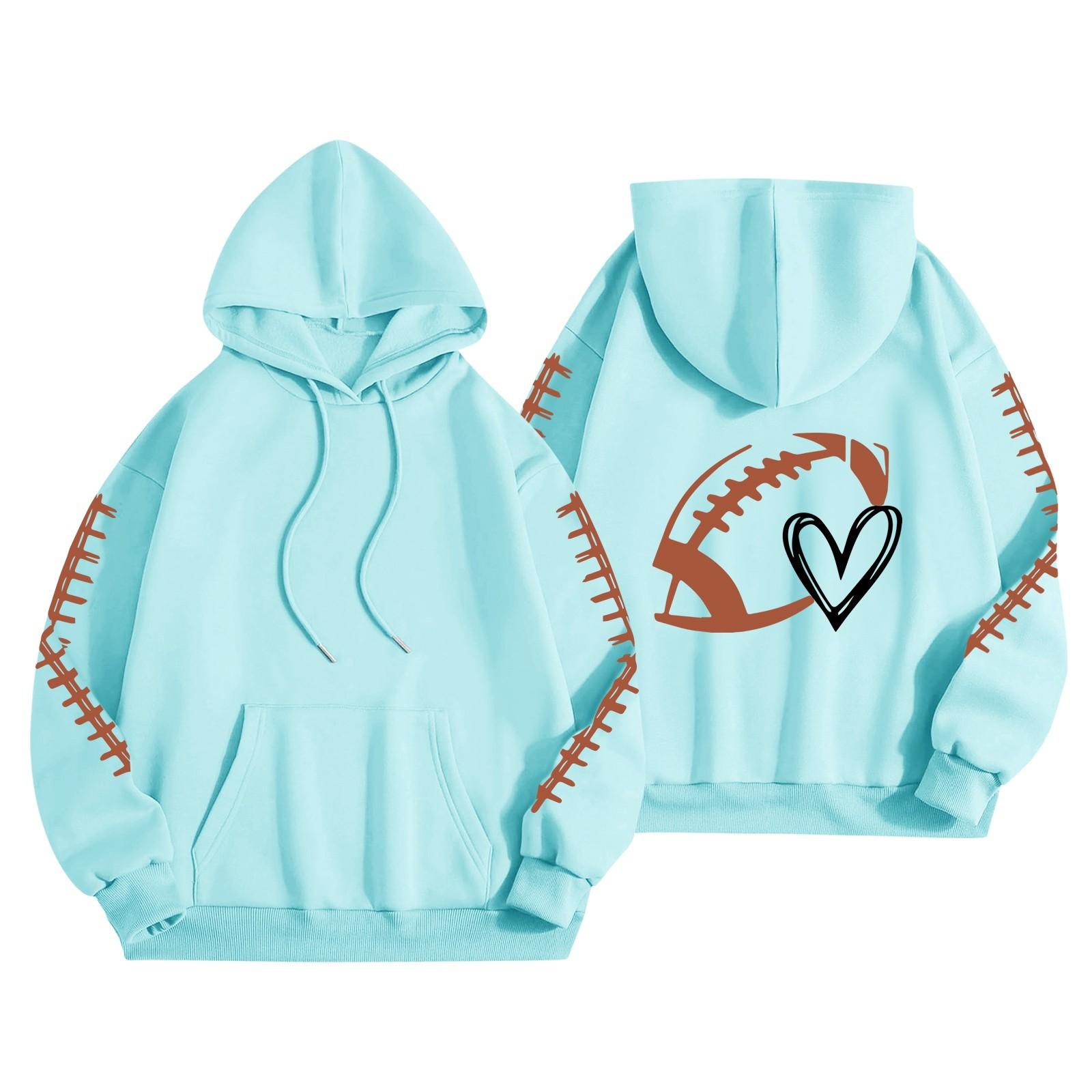 Женская мода, легкий женский свитер с длинными рукавами и карманами, толстовка с капюшоном в стиле регби XL
Женская мода, легкий женский свитер с длинными рукавами и карманами, толстовка с капюшоном в стиле регби XL