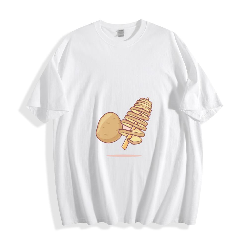 Twisted Tater T-Shirt - Fun Potato Spiral Unisex Tee S
Twisted Tater T-Shirt - Fun Potato Spiral Unisex Tee S