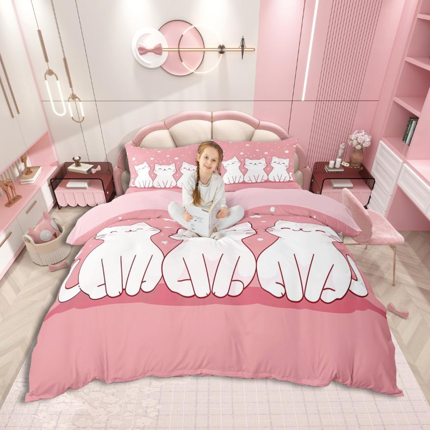 Homewish Kawaii Fairy Duvet Cover SetCartoon Animal For Children Bedding SetDreamy Princess Decor EU Single(135*200cm)3pcs
Homewish Kawaii Fairy Duvet Cover SetCartoon Animal For Children Bedding SetDreamy Princess Decor EU Single(135*200cm)3pcs