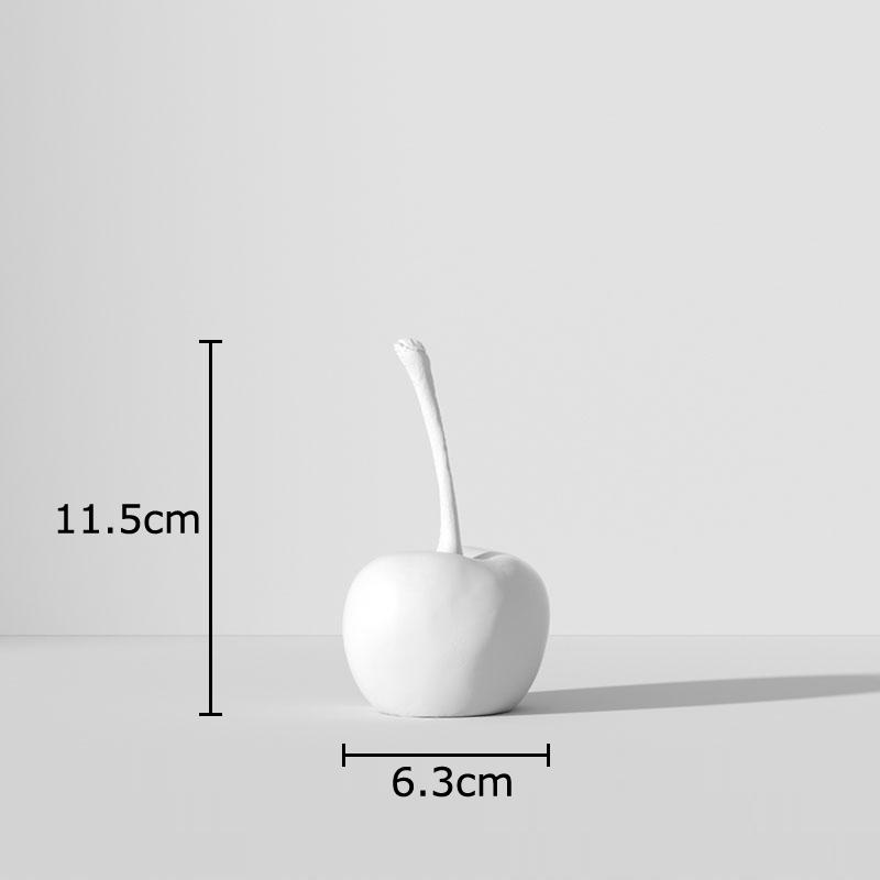 Black and White Stripe Apple Pineapple Statue Desk Decoration Ornaments Minimalism Fruits Resin Sculpture Room Aesthetics Decor
Black and White Stripe Apple Pineapple Statue Desk Decoration Ornaments Minimalism Fruits Resin Sculpture Room Aesthetics Decor