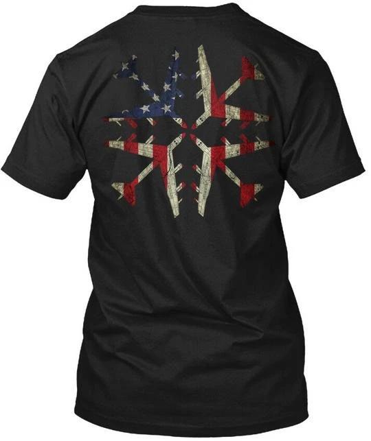 B-52 With Flag T shirt Made in the USA Size S to 5XL #2 L
B-52 With Flag T shirt Made in the USA Size S to 5XL #2 L