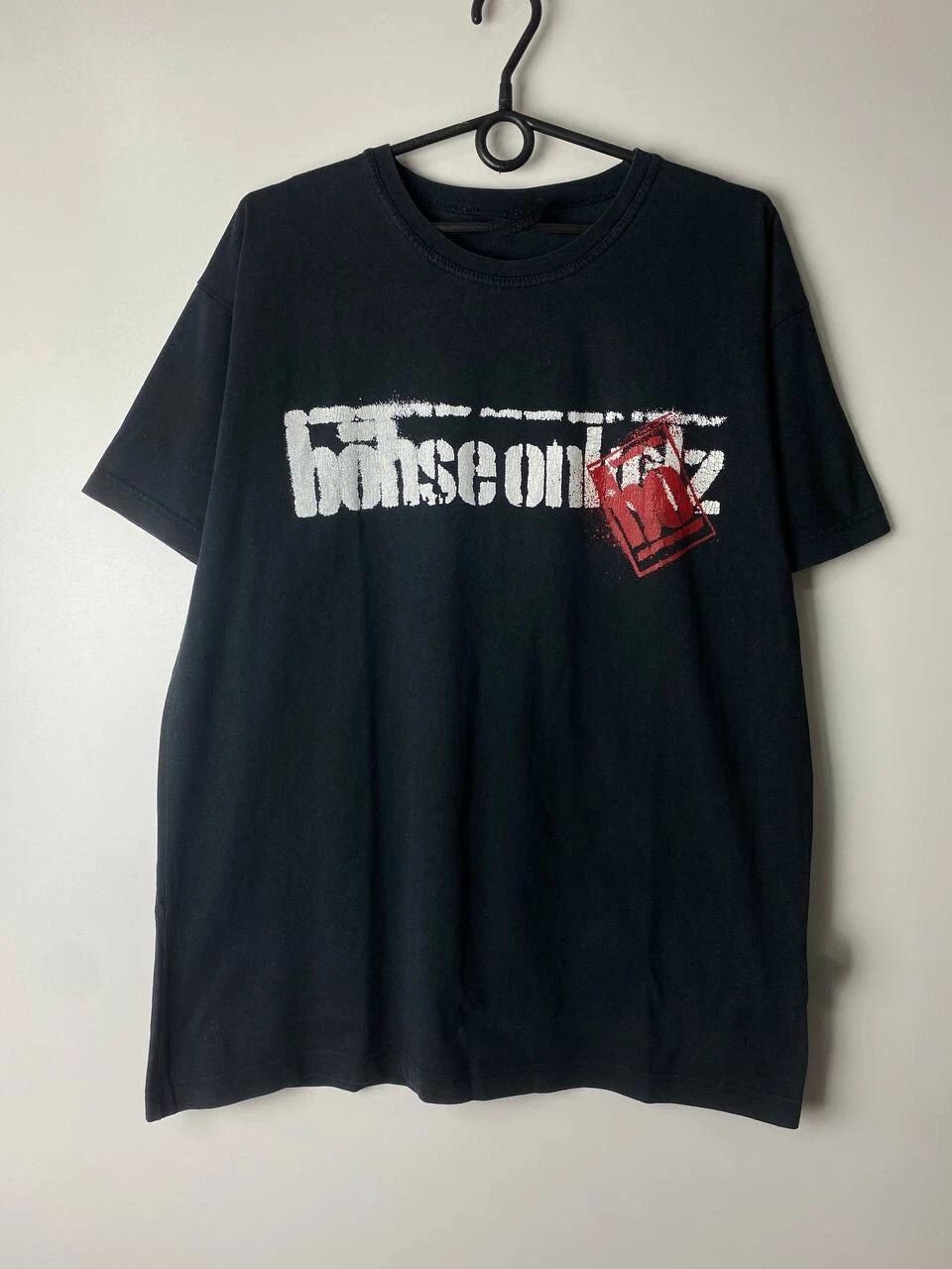 Vintage 90s Bohse Onkelz Rock Metal Band T-shirt Men Women Oversized Hip Hop Y2k Unisex Cotton High Street Harajuku Female Male Comfortable Clothing S золотий
Vintage 90s Bohse Onkelz Rock Metal Band T-shirt Men Women Oversized Hip Hop Y2k Unisex Cotton High Street Harajuku Female Male Comfortable Clothing S золотий