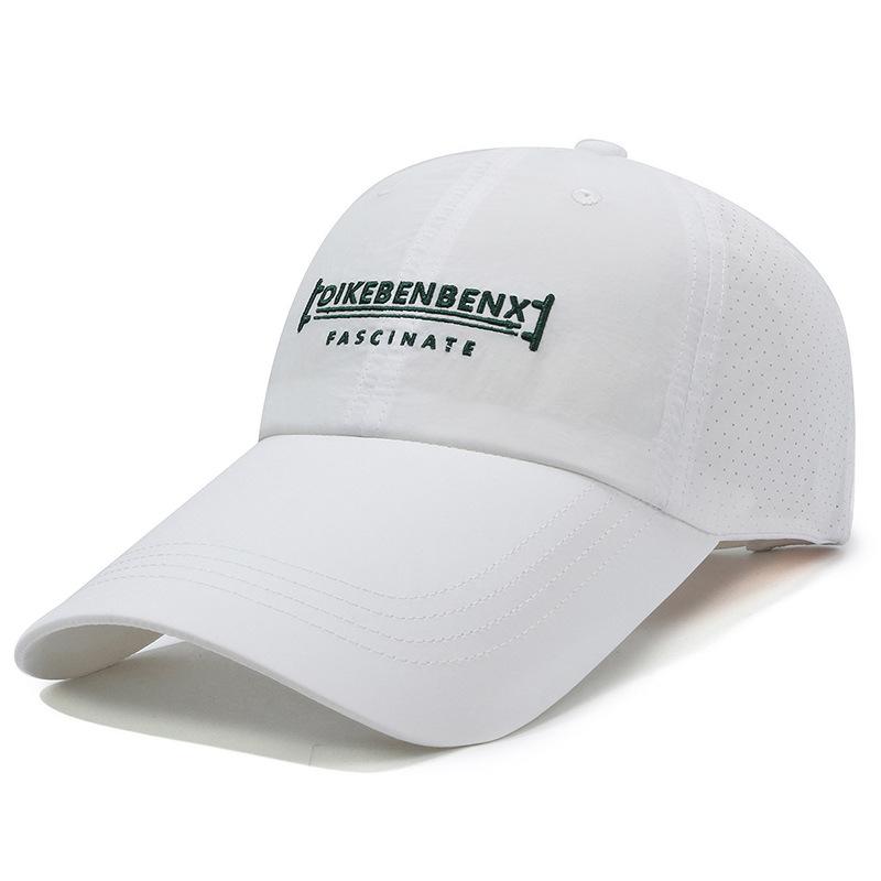 New Embroidery Ball Baseball Cap Sports Sunscreen Men s and Women s Sun Hats Breathable Versatile Casual Duck Tongue Adjustable білий
New Embroidery Ball Baseball Cap Sports Sunscreen Men s and Women s Sun Hats Breathable Versatile Casual Duck Tongue Adjustable білий