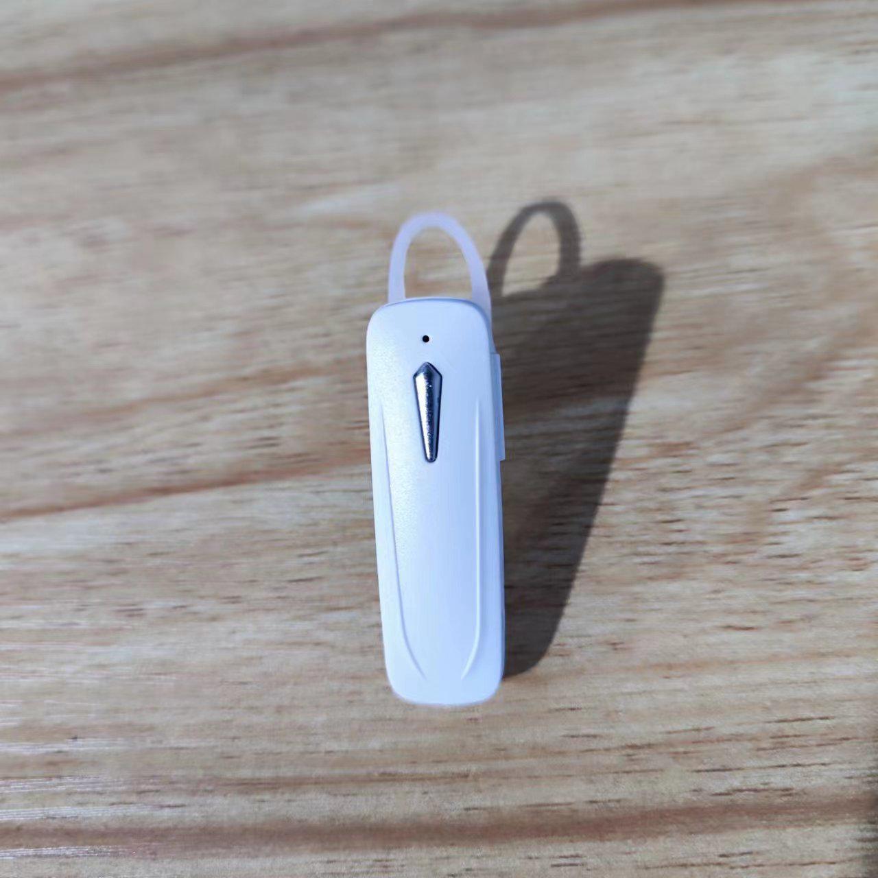 M163 Wireless Bluetooth Earbuds: Lightweight, Single In-Ear Fit, Perfect for Sports and Driving. Bare Device білий
M163 Wireless Bluetooth Earbuds: Lightweight, Single In-Ear Fit, Perfect for Sports and Driving. Bare Device білий