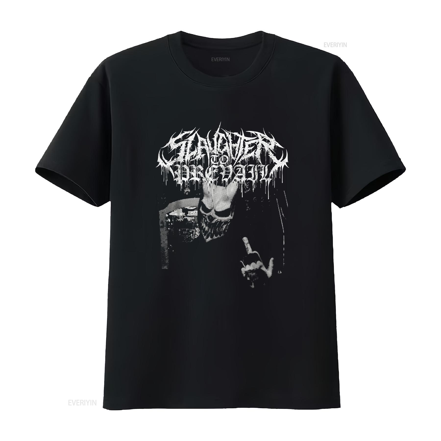 Slaughter to Prevail T Shirt vintage Washed Stylish graphic homme fashion Comfortable Slightly Top For Everyday Wear Breathable 4XL
Slaughter to Prevail T Shirt vintage Washed Stylish graphic homme fashion Comfortable Slightly Top For Everyday Wear Breathable 4XL