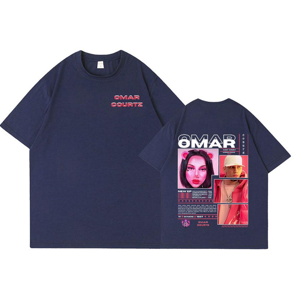 Omar Courtz Primera Musa T Shirt Men Women Clothing Hip Hop Fashion T-shirt Casual Cotton Short Sleeve T-shirts Tops Streetwear M
Omar Courtz Primera Musa T Shirt Men Women Clothing Hip Hop Fashion T-shirt Casual Cotton Short Sleeve T-shirts Tops Streetwear M