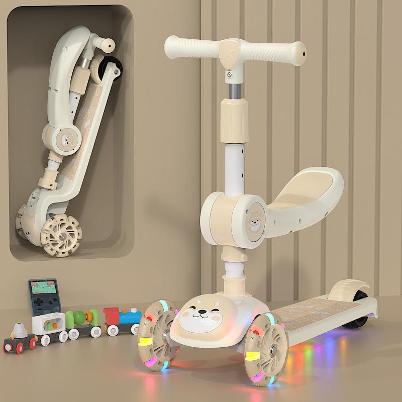 Детский самокат, Трехколесный складной самокат для катания для мальчиков и девочек
Детский самокат, Трехколесный складной самокат для катания для мальчиков и девочек