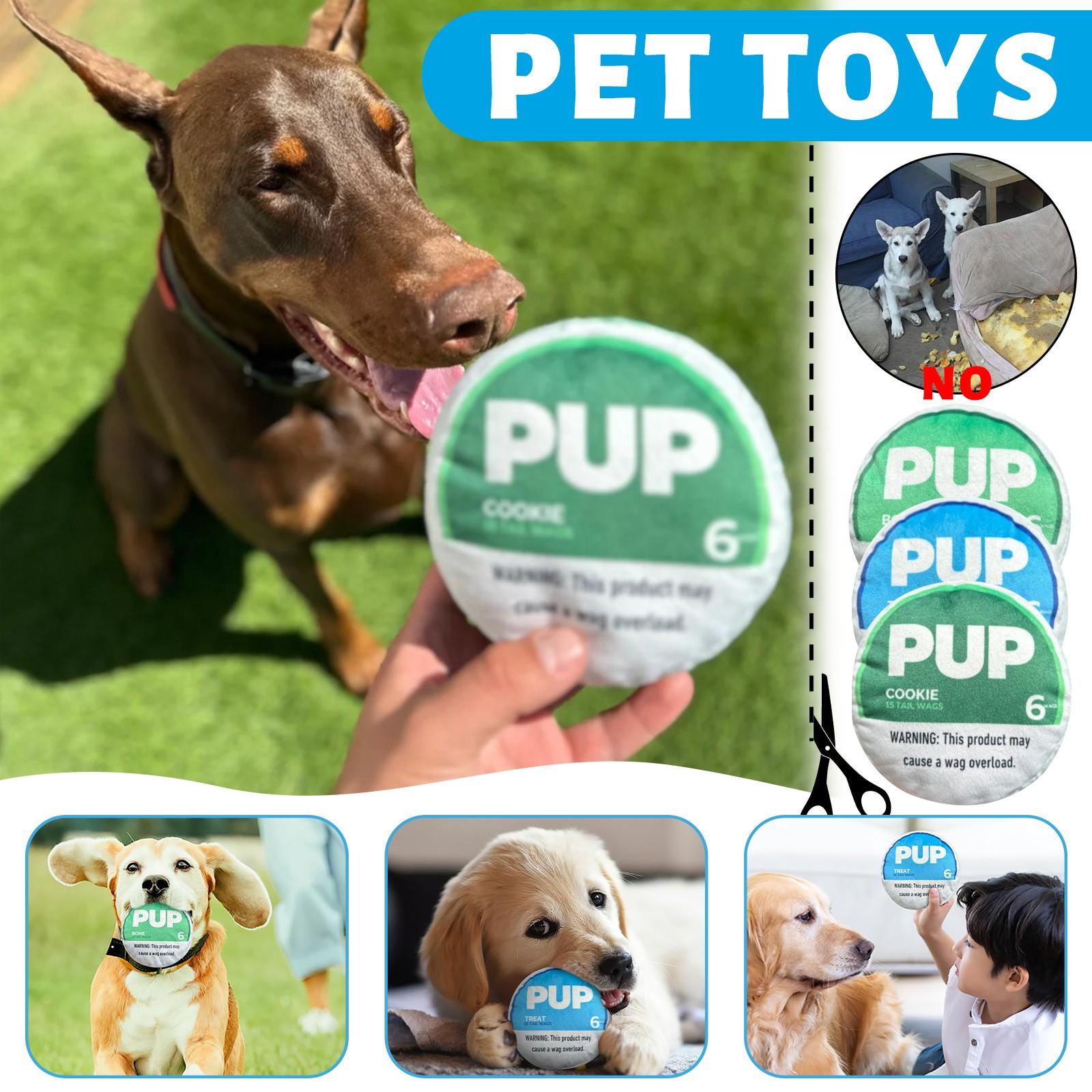 PupperDecky пародийная игрушка для собак, грызущая и пищащая плюшевая игрушка для собак One Size синий
PupperDecky пародийная игрушка для собак, грызущая и пищащая плюшевая игрушка для собак One Size синий