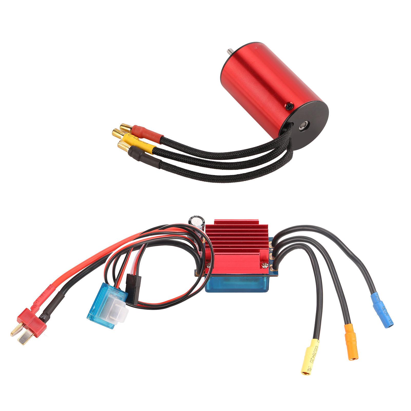 S2845 3700KV Brushless Motor 35A ESC Set Waterproof Electric Speed Controller for Traxxas for HSP 1/12 RC Car
S2845 3700KV Brushless Motor 35A ESC Set Waterproof Electric Speed Controller for Traxxas for HSP 1/12 RC Car