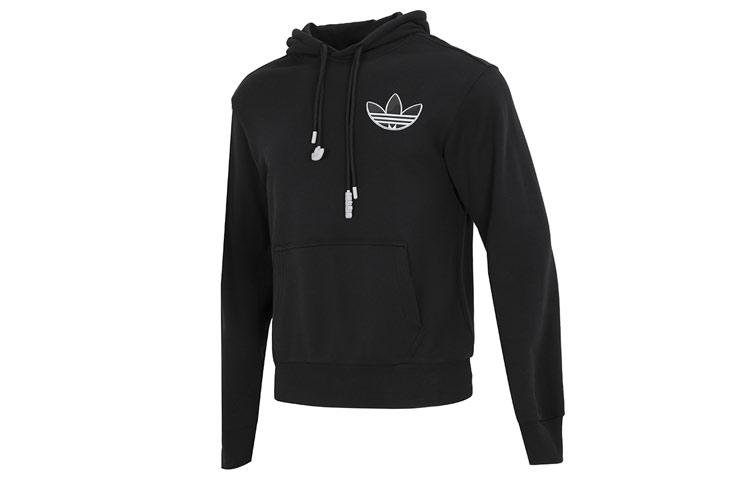 Adidas Originals Sweatshirts Men s Black Hooded Moderate Regular HS1998 S
Adidas Originals Sweatshirts Men s Black Hooded Moderate Regular HS1998 S