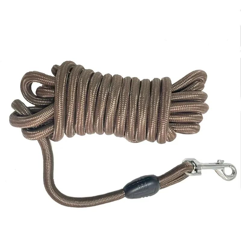 Durable Nylon Dog Tracking Leash 5m 10m 15m Long Lead Pet Training Walking Rope for Small Medium Large Dogs S-5m кавовий
Durable Nylon Dog Tracking Leash 5m 10m 15m Long Lead Pet Training Walking Rope for Small Medium Large Dogs S-5m кавовий