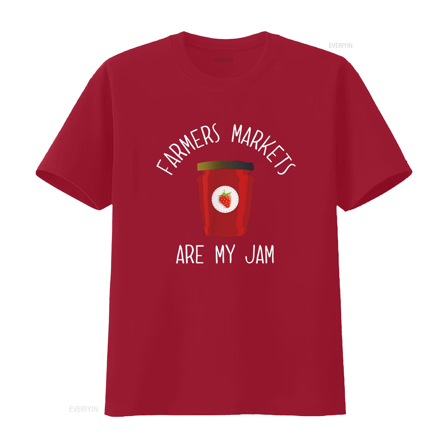Farmers Markets are My Jam T Shirt vintage Washed designer clothes graphic fashion Casual streetwear Top For Everyday Wear S
Farmers Markets are My Jam T Shirt vintage Washed designer clothes graphic fashion Casual streetwear Top For Everyday Wear S