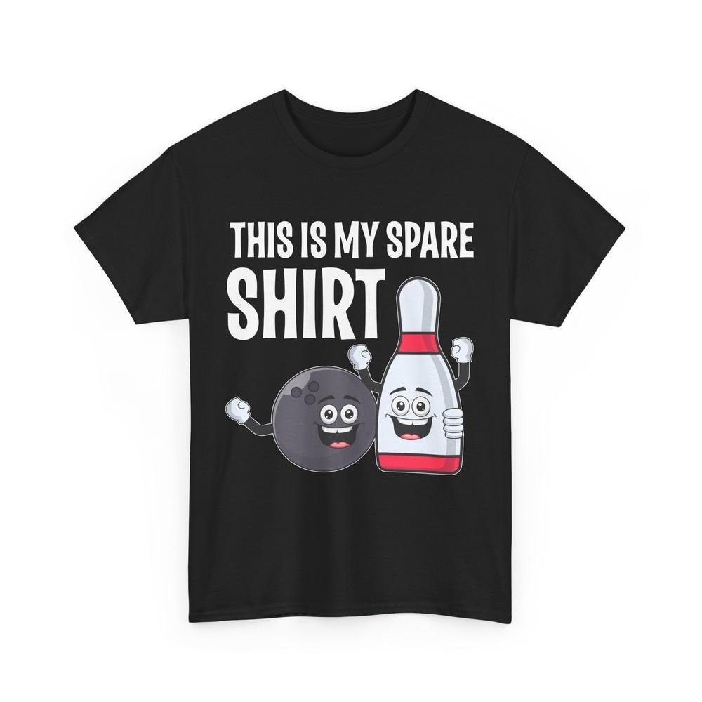 Bowler This Is My Spare Shirt Bowling Player Funny T-shirt S
Bowler This Is My Spare Shirt Bowling Player Funny T-shirt S