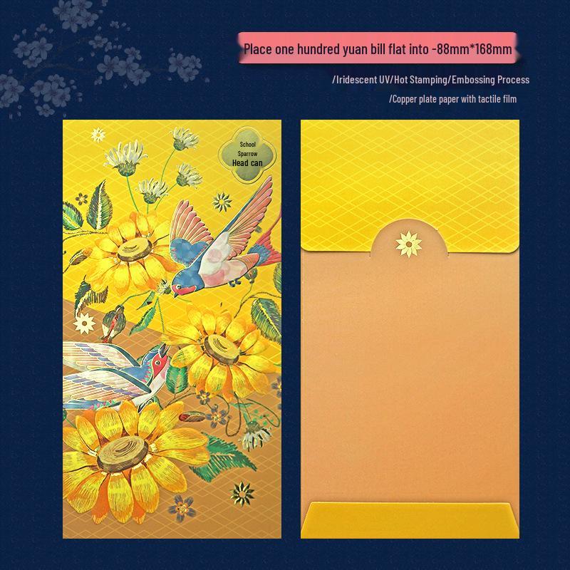 Custom High-End Red Envelopes: Personalized Logos for Celebrations and Baby Full Moon Events. 6 per pack
Custom High-End Red Envelopes: Personalized Logos for Celebrations and Baby Full Moon Events. 6 per pack