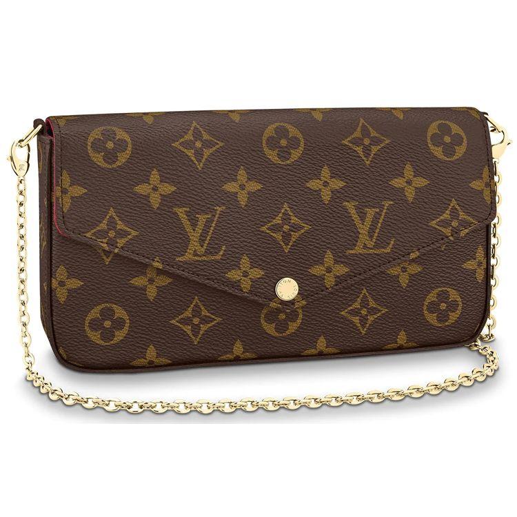 Louis Vuitton Felicie Pochette Класична Monogram Покритий Канвас та Шкіра Сумка на Ланцюжку Три-в-Одному Жіноча Сумка на Плече Коричнева M61276 Gift Set(Basic Set+Box+Shopping Bag)
Louis Vuitton Felicie Pochette Класична Monogram Покритий Канвас та Шкіра Сумка на Ланцюжку Три-в-Одному Жіноча Сумка на Плече Коричнева M61276 Gift Set(Basic Set+Box+Shopping Bag)