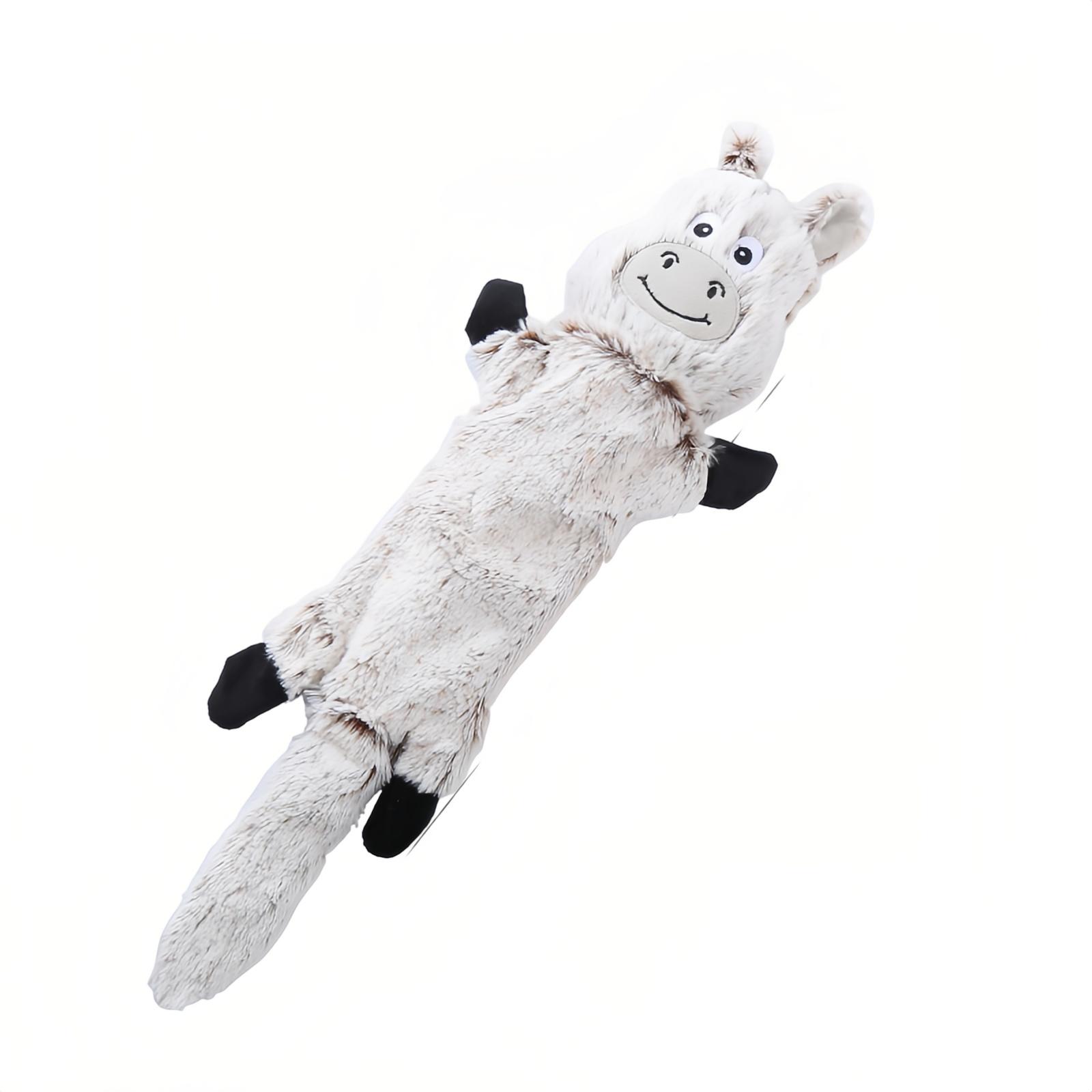 Tough Squeaky Dog Toy For Aggressive Chewers – Plush Chew Toy With Animal Shape, -Resistant & Interactive For Teeth Cleaning One Size
Tough Squeaky Dog Toy For Aggressive Chewers – Plush Chew Toy With Animal Shape, -Resistant & Interactive For Teeth Cleaning One Size