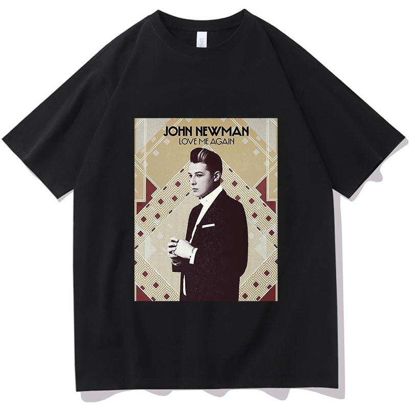 2026 John Newman Love Me Again TShirt Trendy Pure Cotton Casual Unisex Clothing Summer Fashion Harajuku Short Sleeve Top Tees... 5XL різнокольоровий
2026 John Newman Love Me Again TShirt Trendy Pure Cotton Casual Unisex Clothing Summer Fashion Harajuku Short Sleeve Top Tees... 5XL різнокольоровий