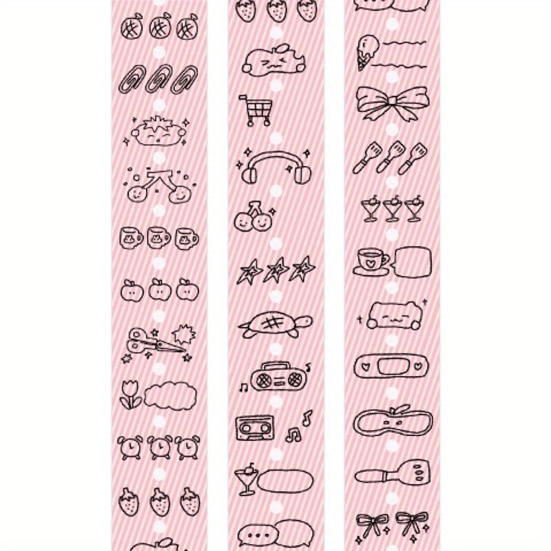 Mr. Paper,cute Graffiti Style Writable Label Stickers,decorative Scrapbook Notebook Phone Case Reading Label Stickers,360cm/roll
Mr. Paper,cute Graffiti Style Writable Label Stickers,decorative Scrapbook Notebook Phone Case Reading Label Stickers,360cm/roll