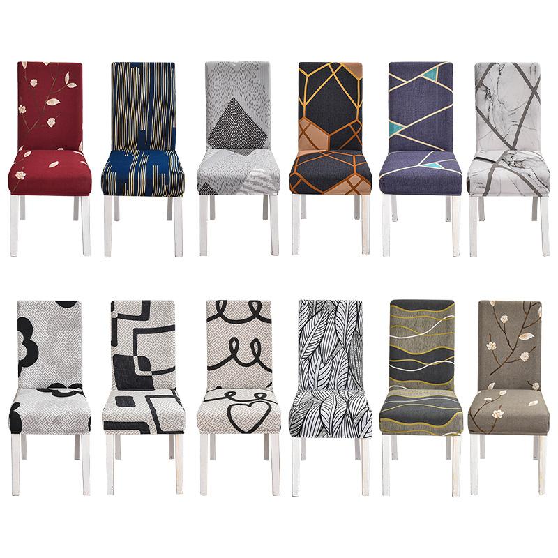 1PC Geometric Elastic Dining Chair Cover Stretch Seat Case Slipcovers Chair Covers for Dining Room Wedding Hotel Banquet Office
1PC Geometric Elastic Dining Chair Cover Stretch Seat Case Slipcovers Chair Covers for Dining Room Wedding Hotel Banquet Office