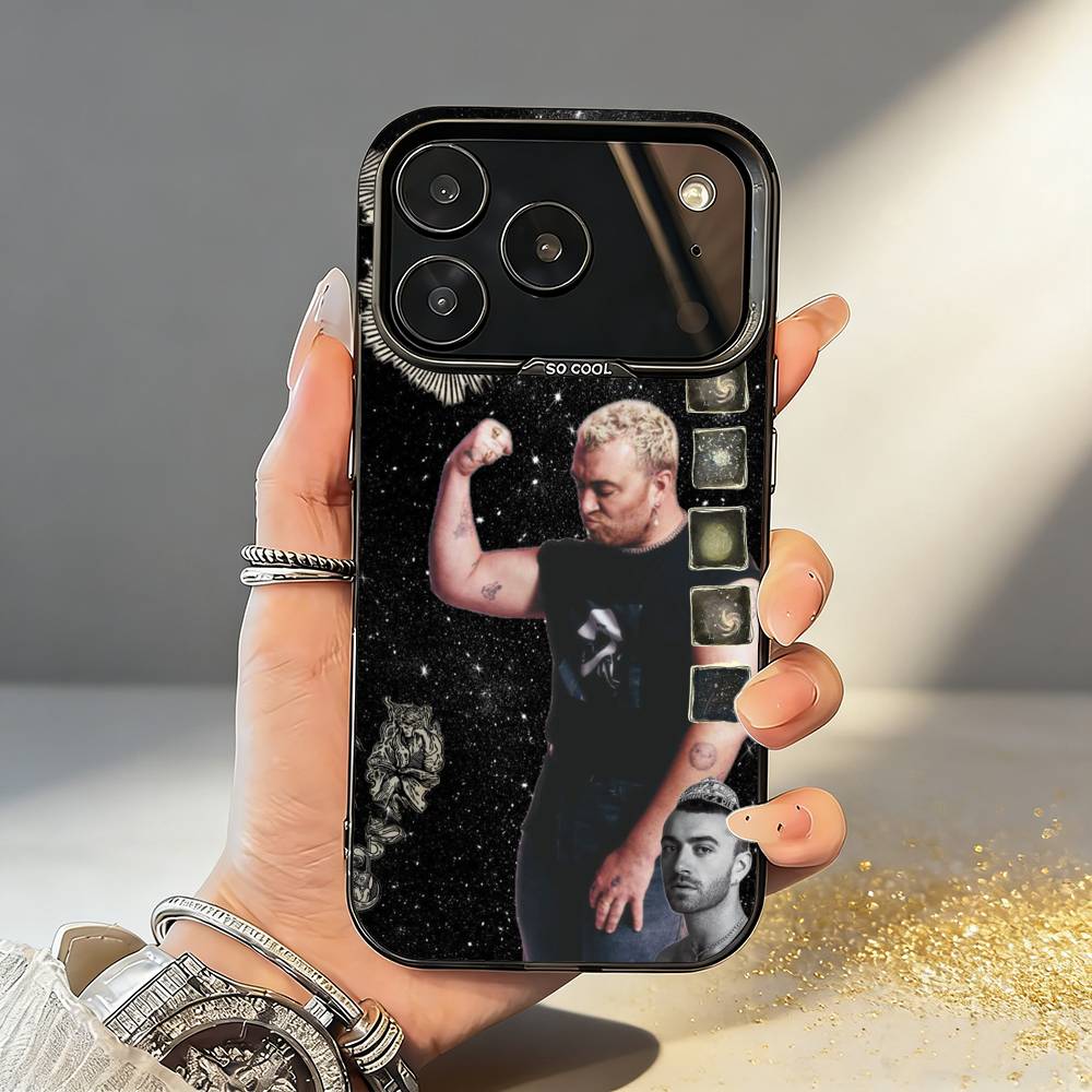 S-Sam S-Smith Gloria Singer Phone Case For iPhone17,16,15,14,13,12,11,Pro,MAX Gray Matte Silicone Black Cover iPhone17air
S-Sam S-Smith Gloria Singer Phone Case For iPhone17,16,15,14,13,12,11,Pro,MAX Gray Matte Silicone Black Cover iPhone17air
