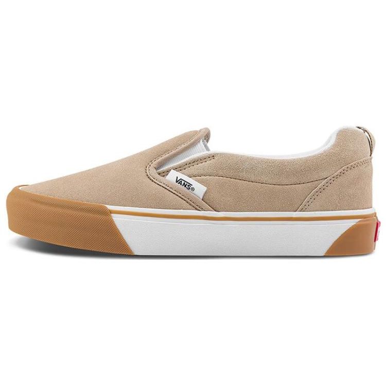 Vans Knu Slip Comfortable Versatile Non-Slip Lightweight Low-Top Skate Shoes Unisex sneakers Brown VN0009QDBEI 43
Vans Knu Slip Comfortable Versatile Non-Slip Lightweight Low-Top Skate Shoes Unisex sneakers Brown VN0009QDBEI 43