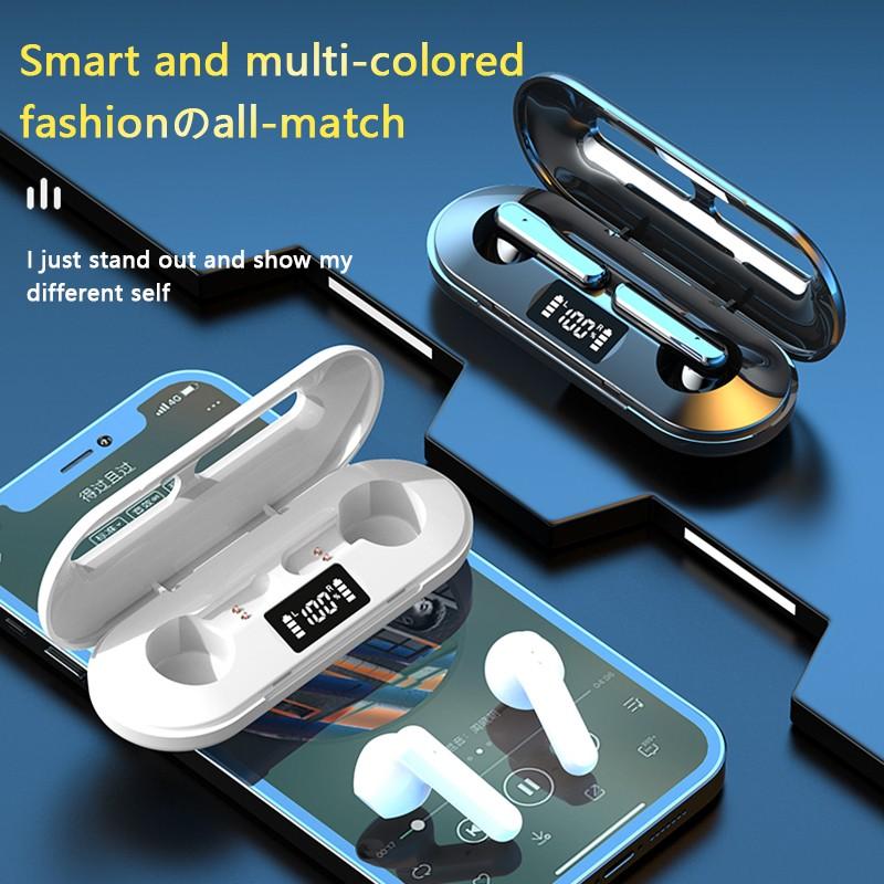 Наушники Bluetooth 5.3 с микрофоном Игровые беспроводные наушники с низкой задержкой HD-вызов Стерео спортивная гарнитура Беспроводные музыкальные наушники с зарядным устройством
Наушники Bluetooth 5.3 с микрофоном Игровые беспроводные наушники с низкой задержкой HD-вызов Стерео спортивная гарнитура Беспроводные музыкальные наушники с зарядным устройством
