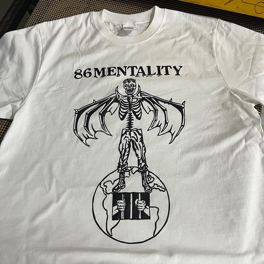 Rare 86 Mentality Band Collection Gift Fan White Size S-5Xl Shirt HH113 Unisex T-Shirt S
Rare 86 Mentality Band Collection Gift Fan White Size S-5Xl Shirt HH113 Unisex T-Shirt S