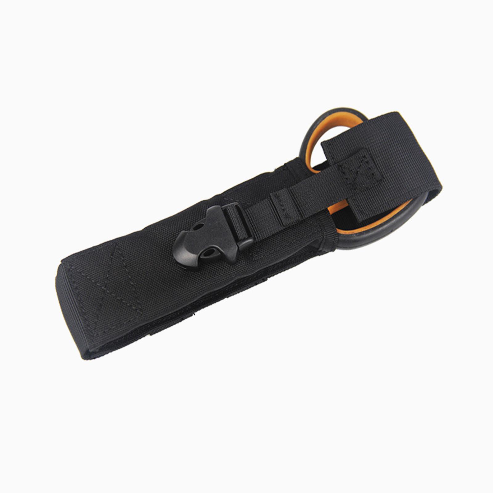 Nylon Flashlight Holster Pouch Carry Bag Holder LED Torch for Travel Hunting чорний
Nylon Flashlight Holster Pouch Carry Bag Holder LED Torch for Travel Hunting чорний