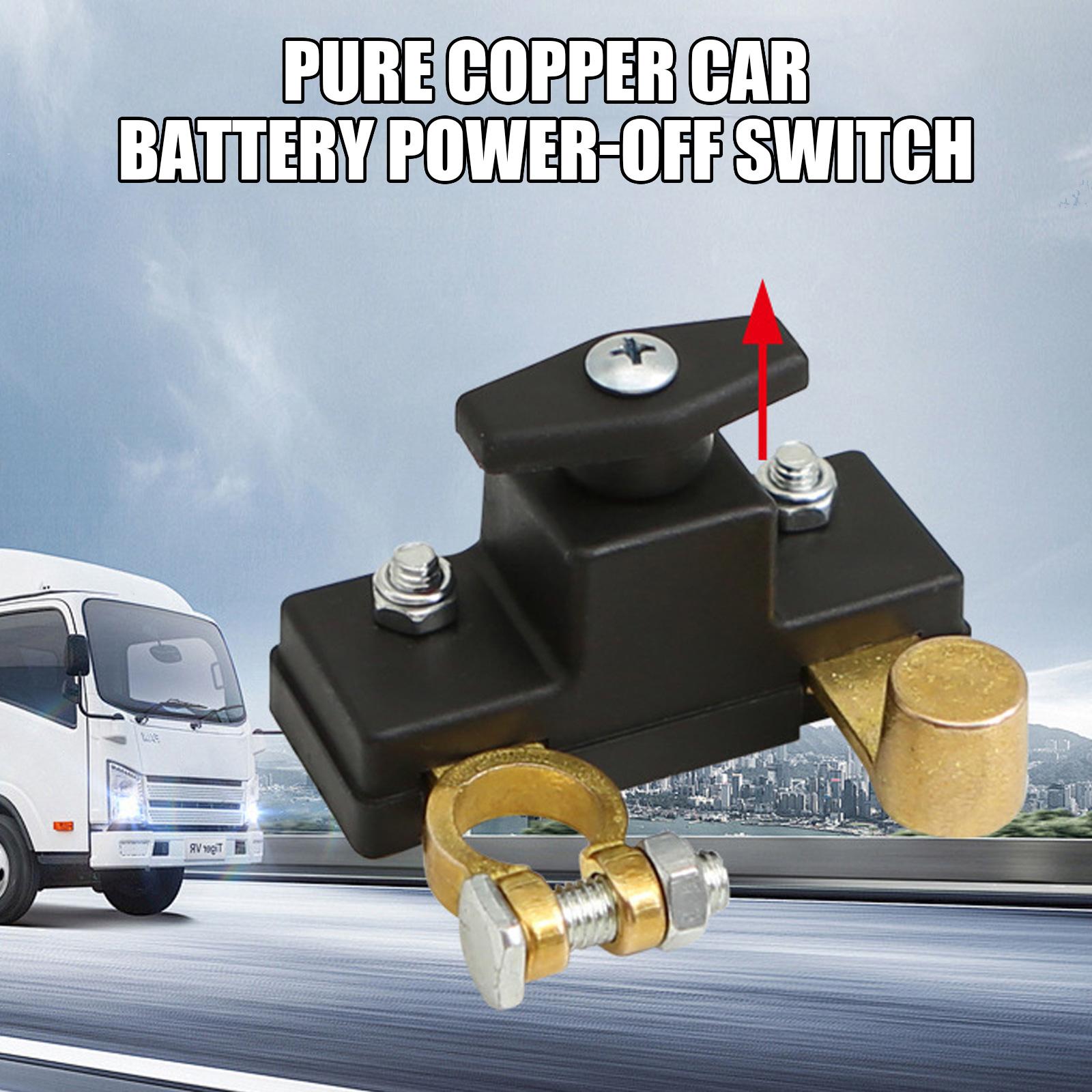 Car Battery Disconnect Switch High Conductivity Car Switch for Effective Power Management & Long Term Vehicle Storage
Car Battery Disconnect Switch High Conductivity Car Switch for Effective Power Management & Long Term Vehicle Storage