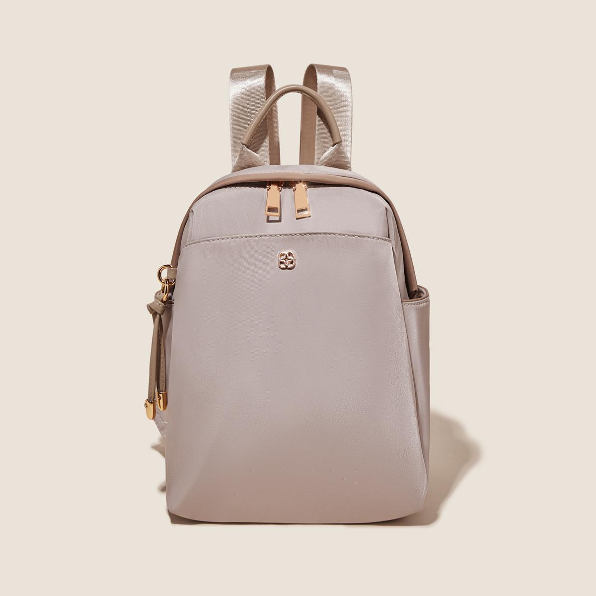 2025 Women s Lightweight & Large Capacity Travel Backpack - Versatile, Fashionable, Casual School Bag мигдалевий/сірий колір
2025 Women s Lightweight & Large Capacity Travel Backpack - Versatile, Fashionable, Casual School Bag мигдалевий/сірий колір