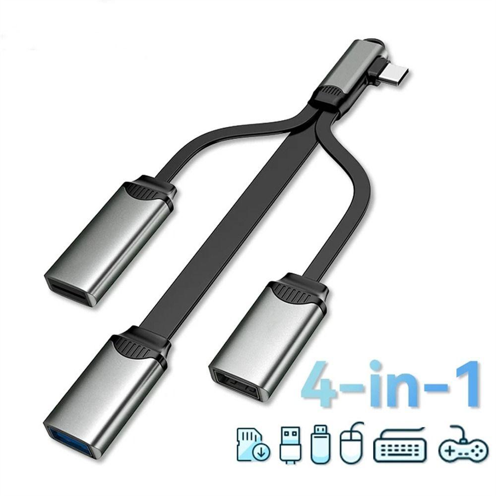 Разветвитель кабеля-концентратора Адаптер OTG Адаптер USB-концентратор Док-станция с устройством чтения карт TF Док-станция расширения USB Type C
Разветвитель кабеля-концентратора Адаптер OTG Адаптер USB-концентратор Док-станция с устройством чтения карт TF Док-станция расширения USB Type C
