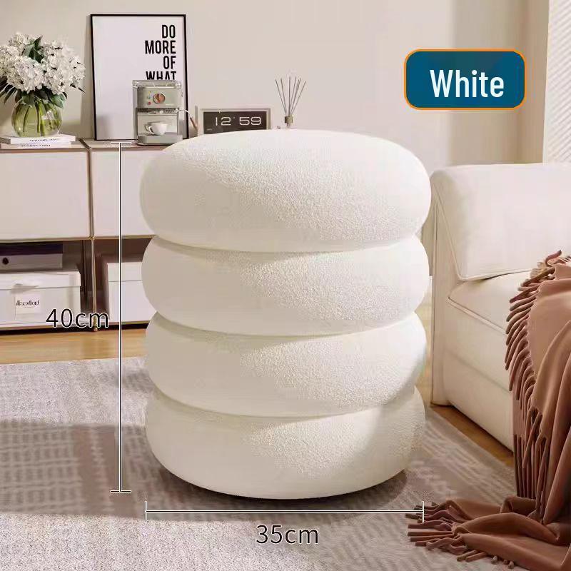 Круглый табурет из овечьей шерсти - Детский диван, Простая подушка и Сиденье для переобувания
Круглый табурет из овечьей шерсти - Детский диван, Простая подушка и Сиденье для переобувания