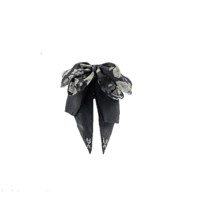 Sweet Girls’ Hair Clip with Flower Pattern and Bow; Elegantly Styled for Women s Ponytails; Vintage Accessory.
Sweet Girls’ Hair Clip with Flower Pattern and Bow; Elegantly Styled for Women s Ponytails; Vintage Accessory.