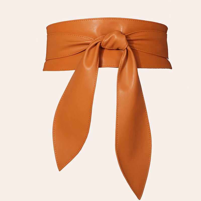 New Women s Bow Wide Belt Fashion Corset Woman Decor Waistband High Quality Solid Color Girdles Ribbon Belts For Dresses YF1011 L
New Women s Bow Wide Belt Fashion Corset Woman Decor Waistband High Quality Solid Color Girdles Ribbon Belts For Dresses YF1011 L