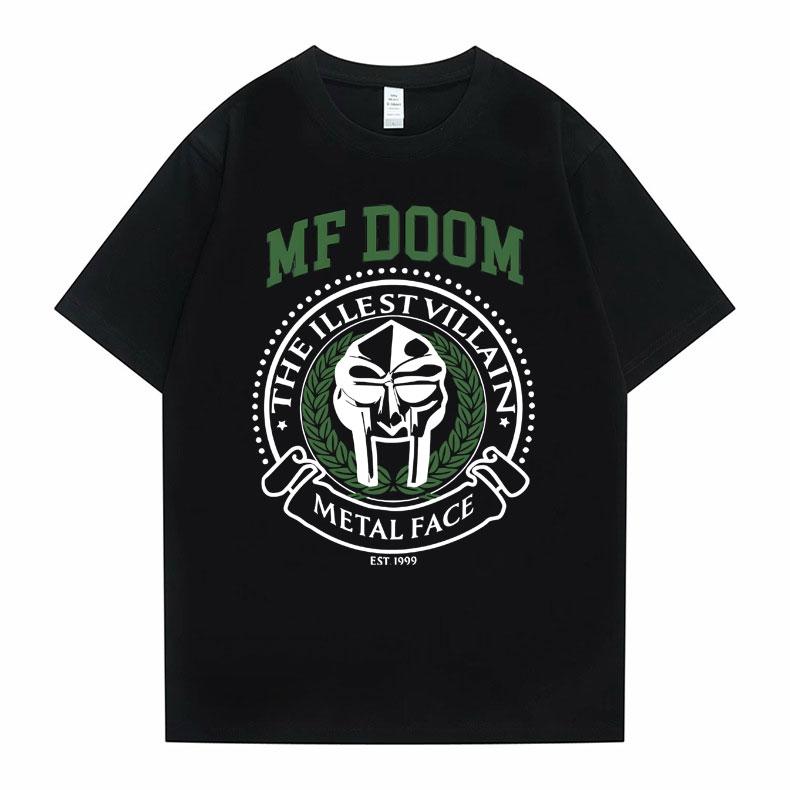 Футболка с графическим принтом рэпера Mf Doom Madvillain The Illest Villain Metal Face, мужская повседневная футболка большого размера, мужские футболки в стиле хип-хоп XXXXL красный
Футболка с графическим принтом рэпера Mf Doom Madvillain The Illest Villain Metal Face, мужская повседневная футболка большого размера, мужские футболки в стиле хип-хоп XXXXL красный