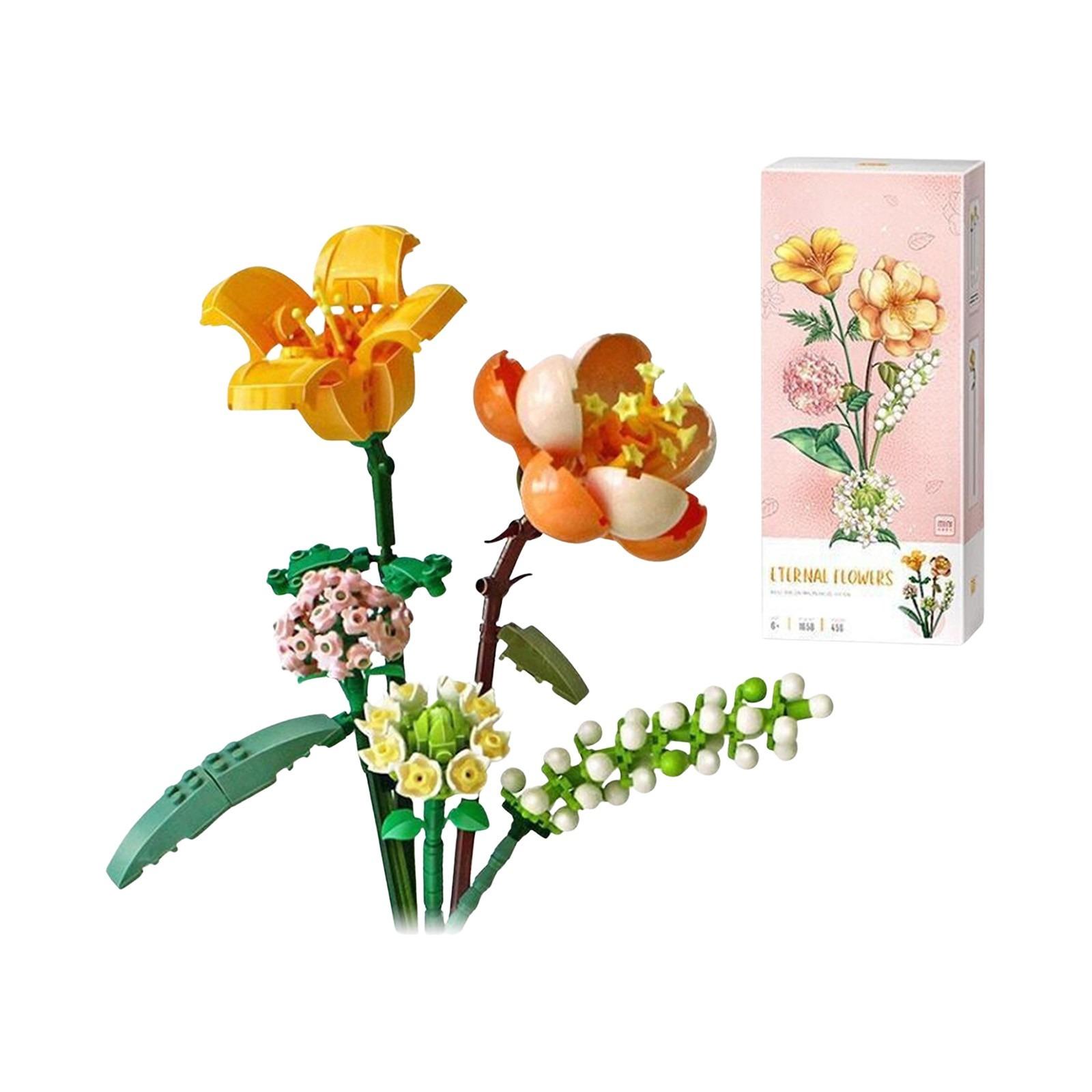 Building Block Bouquet, Home Decoration, Flower Gift One Size
Building Block Bouquet, Home Decoration, Flower Gift One Size