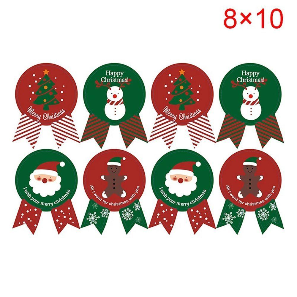 Gift Package Sealing Badge DIY Decoration Sticker Christmas Sticker Paper 80pcs/10sheets 1 разноцветный
Gift Package Sealing Badge DIY Decoration Sticker Christmas Sticker Paper 80pcs/10sheets 1 разноцветный