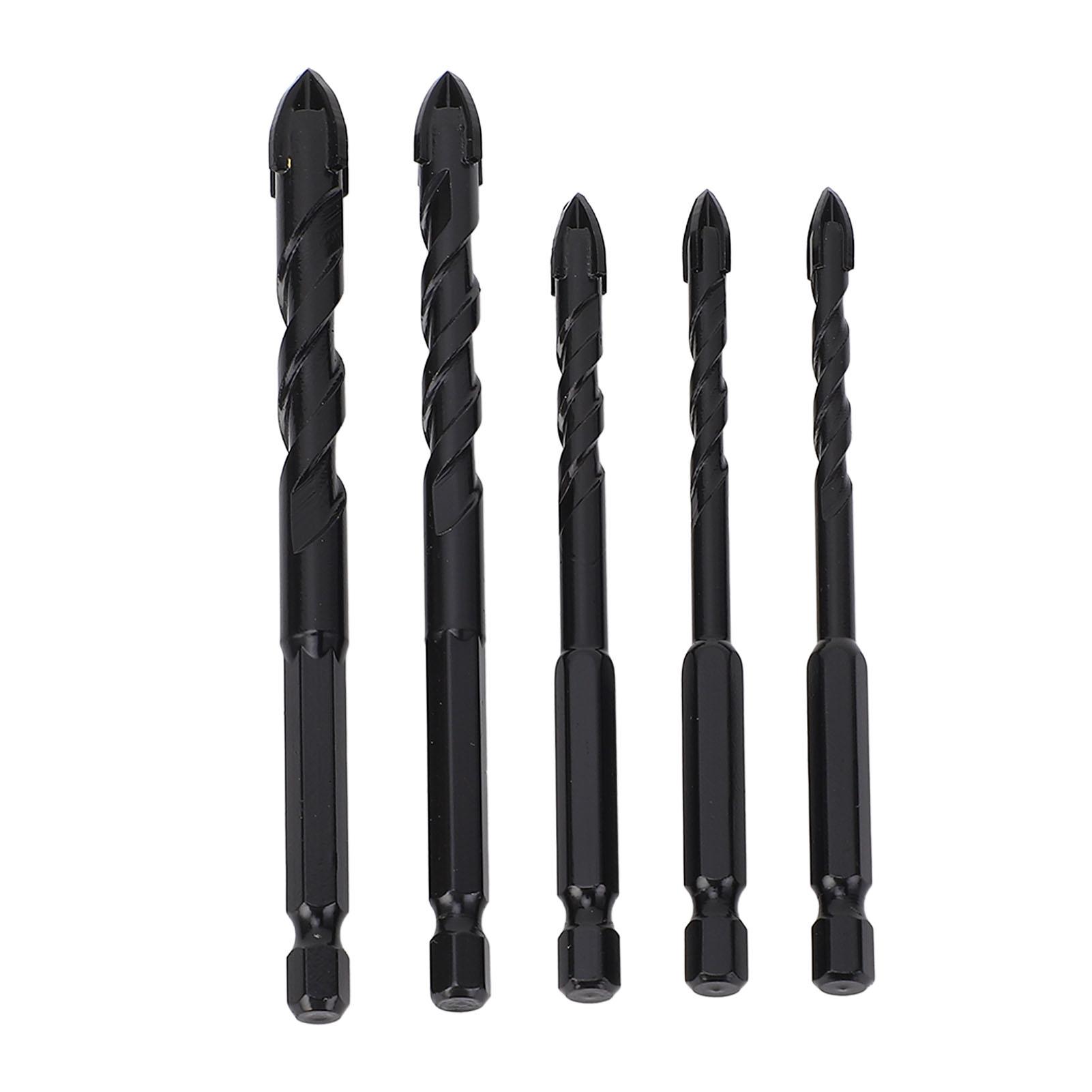 5PCS Set Masonry Drill Bits Cemented Carbide 14 Inch Hex Shank Professional Concrete Drill Bits
5PCS Set Masonry Drill Bits Cemented Carbide 14 Inch Hex Shank Professional Concrete Drill Bits
