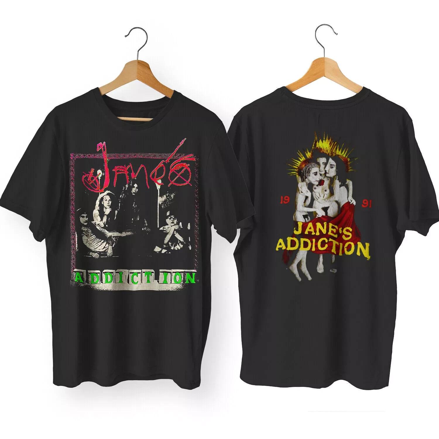 Vintage 1991 Jane s Addiction T-Shirt All Size S-5XL Gift for fans 4XL
Vintage 1991 Jane s Addiction T-Shirt All Size S-5XL Gift for fans 4XL