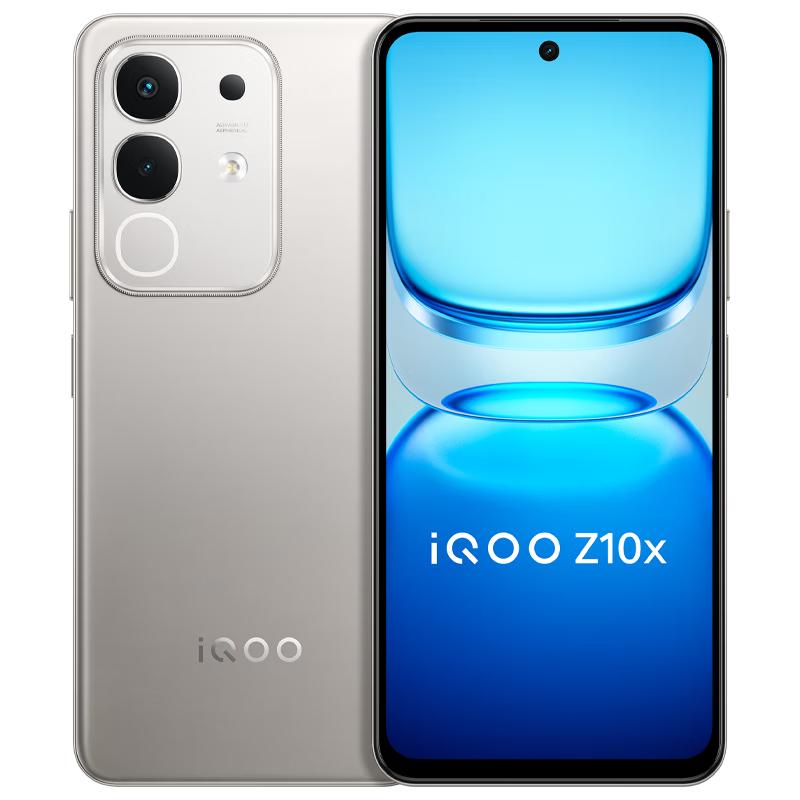 Смартфон vivo iQOO Z10x 5G (версія CN) 8GB+128GB
Смартфон vivo iQOO Z10x 5G (версія CN) 8GB+128GB