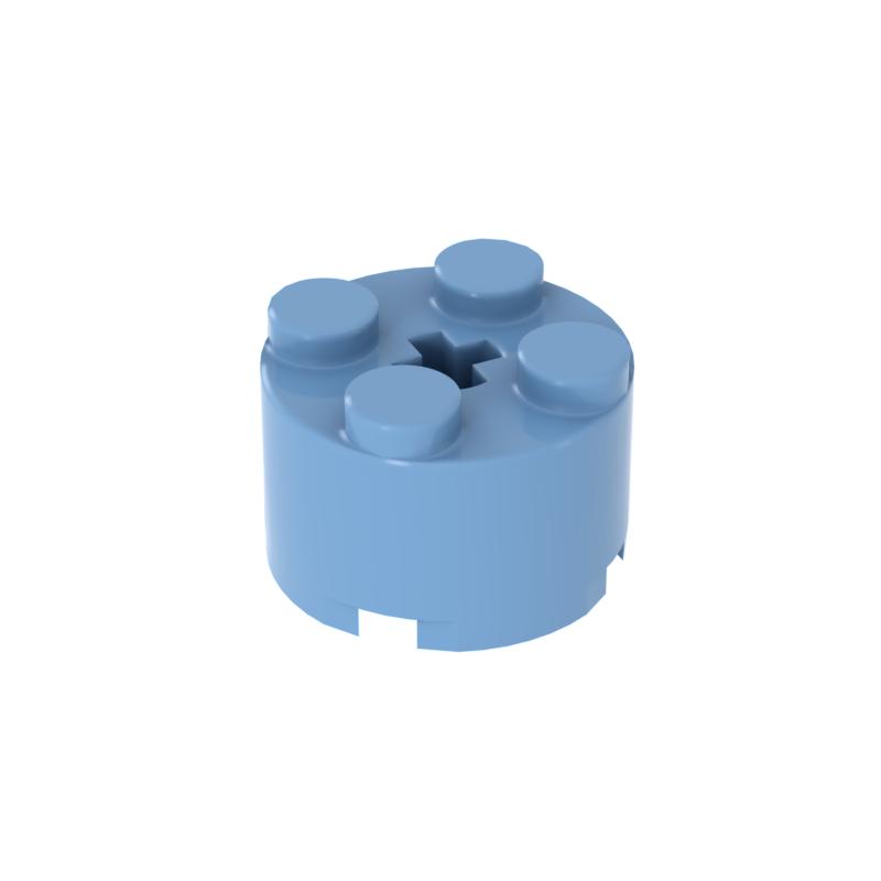 Funbrick Round 2x2 Brick with Axle Hole 3941 Building Blocks Toys for Kids Pretend Play City MOC Decoration Boy Girl Gift 30PCS жовтий
Funbrick Round 2x2 Brick with Axle Hole 3941 Building Blocks Toys for Kids Pretend Play City MOC Decoration Boy Girl Gift 30PCS жовтий