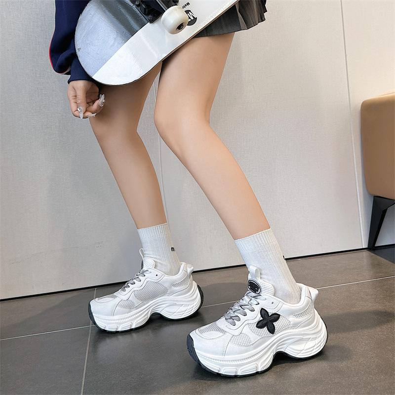 Dad shoes women s platform white shoes increase height small sports mesh breathable 35
Dad shoes women s platform white shoes increase height small sports mesh breathable 35