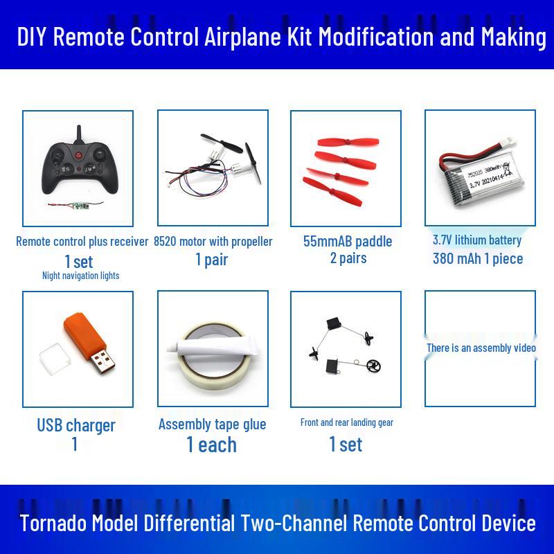DIY Su-27 RC Paper Airplane: Dual-Channel Remote Control Hand-Throw Glider Single receiver with plug
DIY Su-27 RC Paper Airplane: Dual-Channel Remote Control Hand-Throw Glider Single receiver with plug