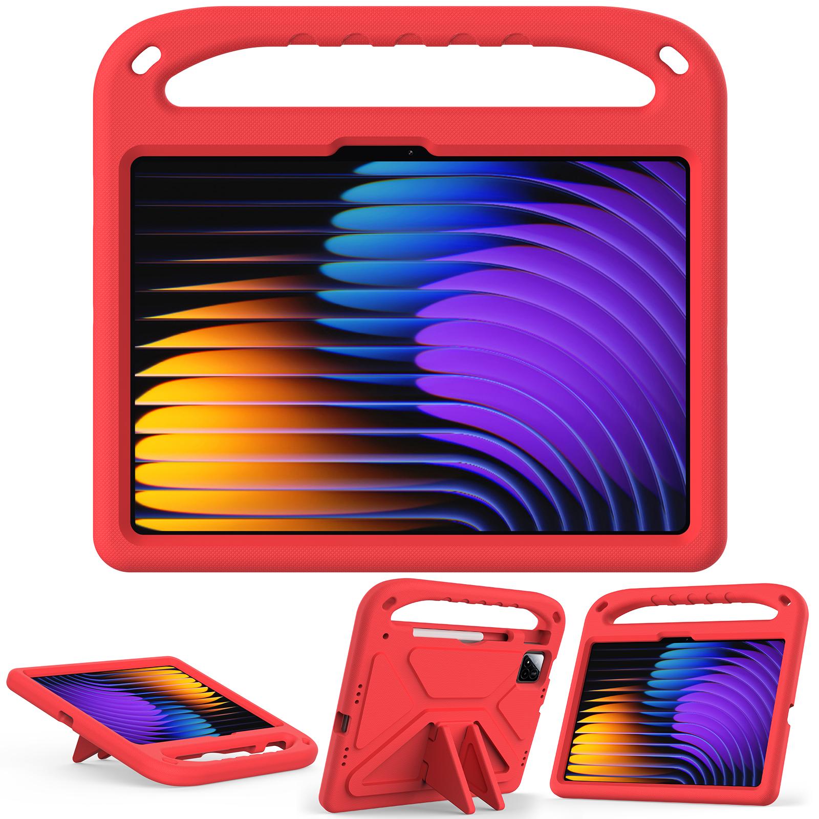 Детский чехол EVA для Xiaomi Pad 6 7 Pro 11.2 2024 Redmi Pad Pro 12.1 SE 11 8.7 10.61 5 Pro 11 противоударный чехол-подставка для планшета с ручкой Redmi pad SE 8.7inch красный
Детский чехол EVA для Xiaomi Pad 6 7 Pro 11.2 2024 Redmi Pad Pro 12.1 SE 11 8.7 10.61 5 Pro 11 противоударный чехол-подставка для планшета с ручкой Redmi pad SE 8.7inch красный