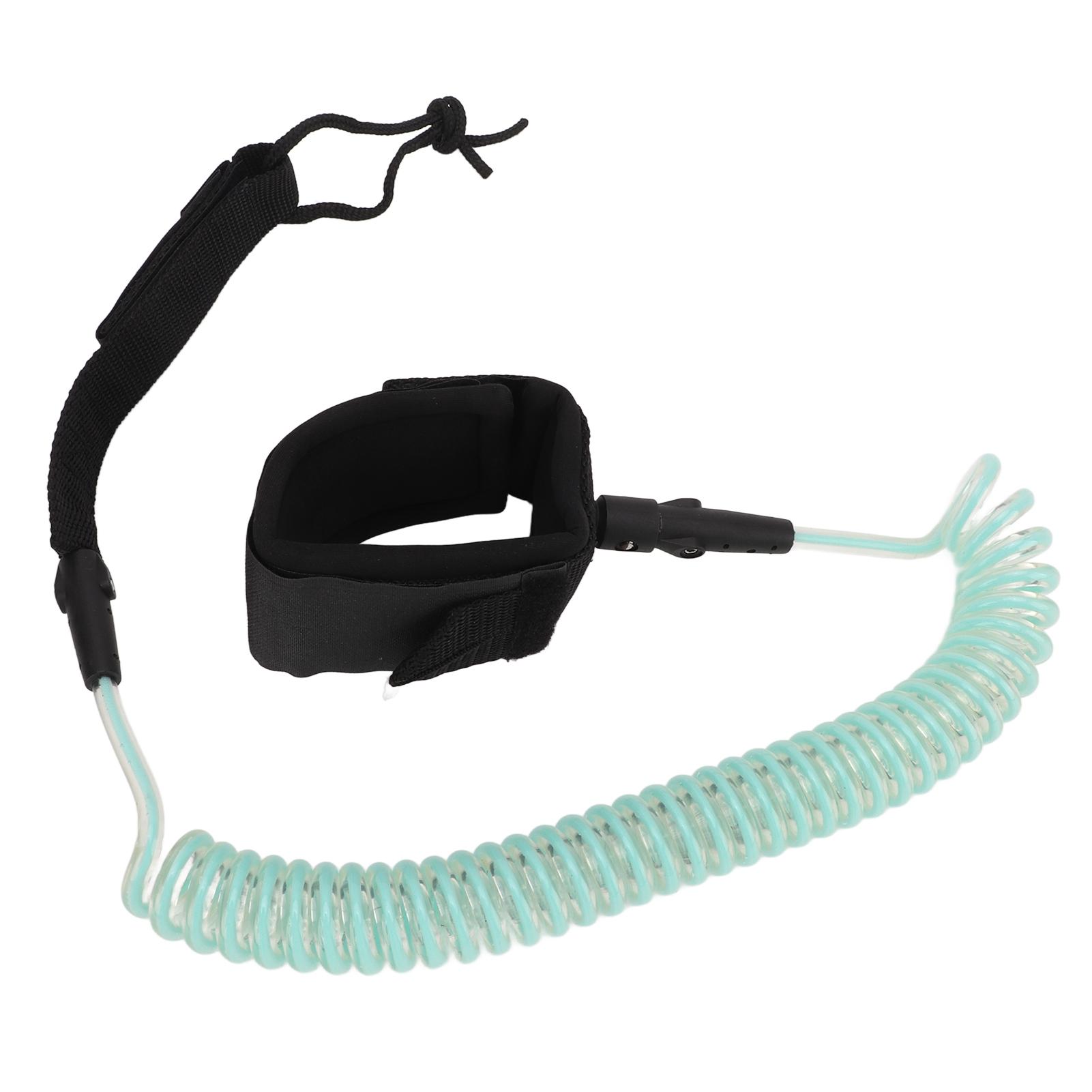 7mm 10Ft Surfing Foot Rope Adjustable Elastic TPU Surfboard Leg Straps Stand Up Paddle LeashTransparent Light Blue
7mm 10Ft Surfing Foot Rope Adjustable Elastic TPU Surfboard Leg Straps Stand Up Paddle LeashTransparent Light Blue