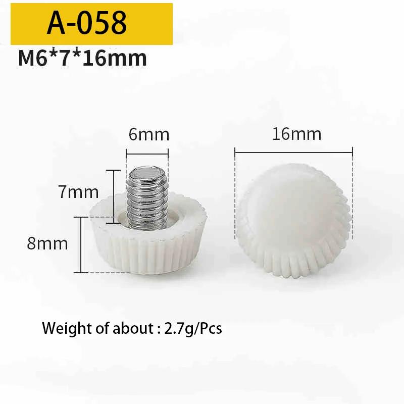 Plastics Adjustable Feet Pad With Screw M10 M8 M6 Table Chair Balck Leveling Foot Pad Furniture Leg Anti-shock Protection 4Pcs
Plastics Adjustable Feet Pad With Screw M10 M8 M6 Table Chair Balck Leveling Foot Pad Furniture Leg Anti-shock Protection 4Pcs