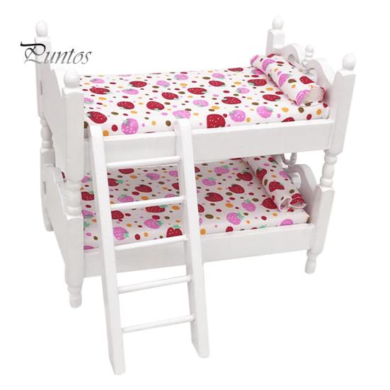 Кровать для кукольного домика, реалистичные мельчайшие детали, деревянный миниатюрный аксессуар для кукольного домика на день рождения Cute Strawberry
Кровать для кукольного домика, реалистичные мельчайшие детали, деревянный миниатюрный аксессуар для кукольного домика на день рождения Cute Strawberry