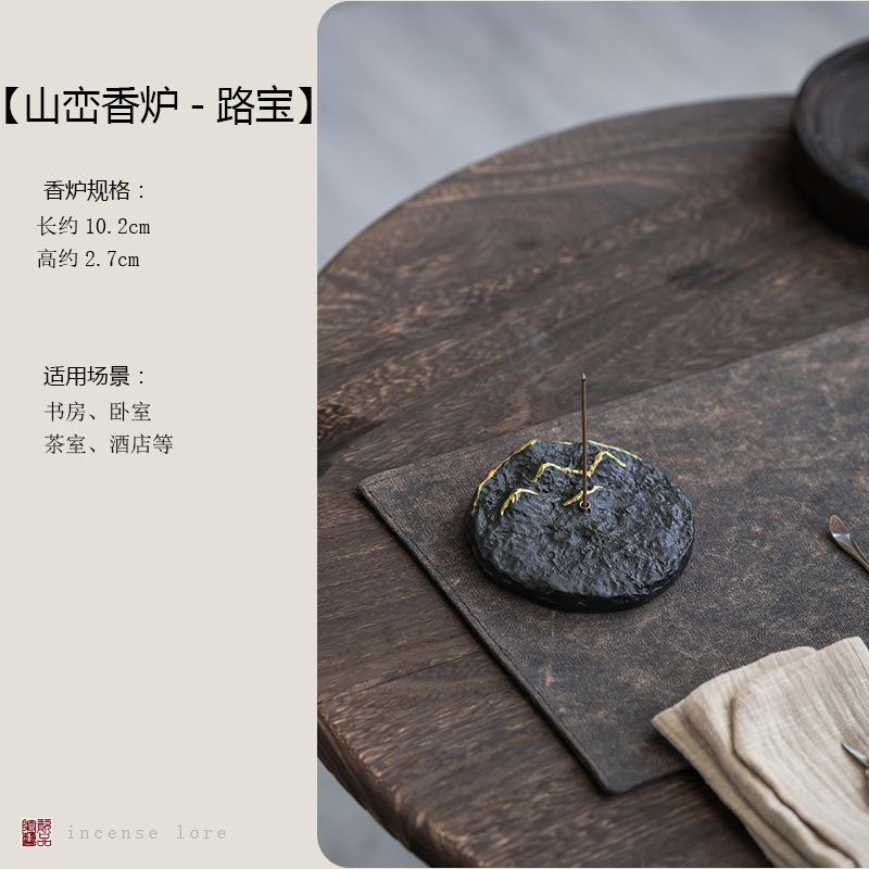 Creative vertical incense socket purple sand incense plate household indoor incense dispenser ornament
Creative vertical incense socket purple sand incense plate household indoor incense dispenser ornament