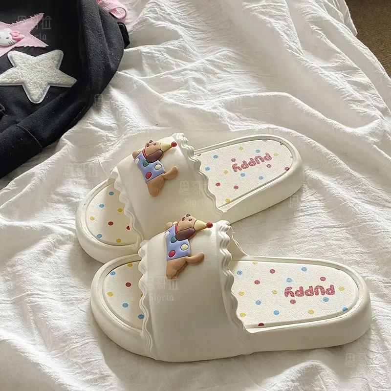 Cute Ghost Couple Fun Cool Slippers Funny Home Slippers Men and Women EVA Outdoor Wear Summer Slipper Flip Flops 36-37
Cute Ghost Couple Fun Cool Slippers Funny Home Slippers Men and Women EVA Outdoor Wear Summer Slipper Flip Flops 36-37