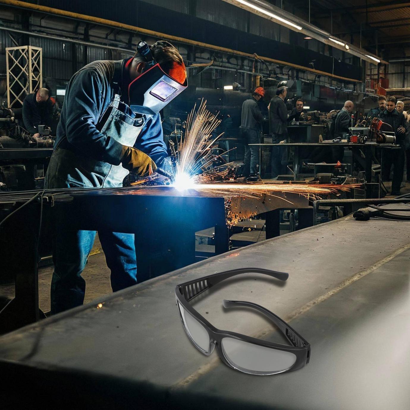 Safety Glasses Welding Glasses Wraparound Protection прозорий
Safety Glasses Welding Glasses Wraparound Protection прозорий